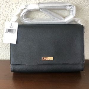 NWT Kate Spade Tilden Place Alek Crossbody - Blk